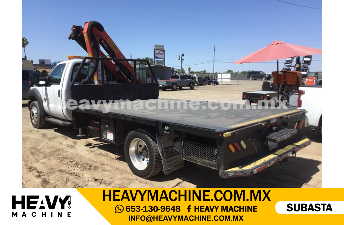 Grúa Articulada 2015 FORD F-550 XL