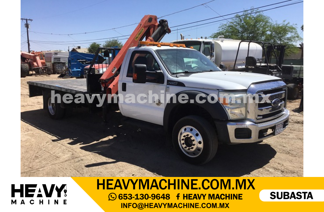 Grúa Articulada 2015 FORD F-550 XL