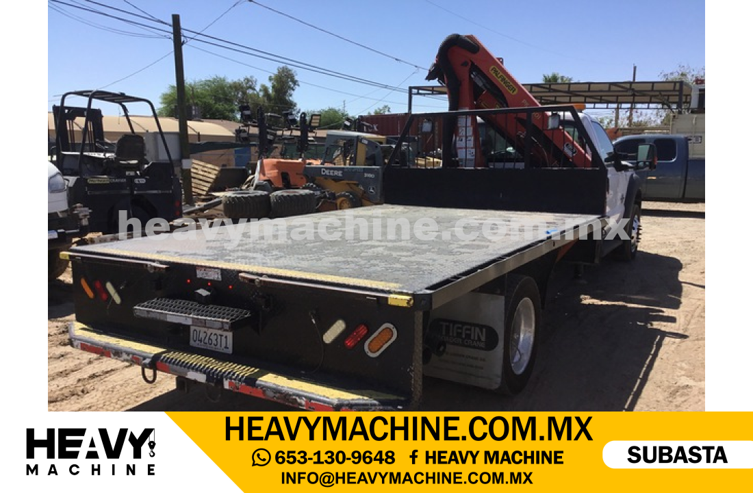 Grúa Articulada 2015 FORD F-550 XL