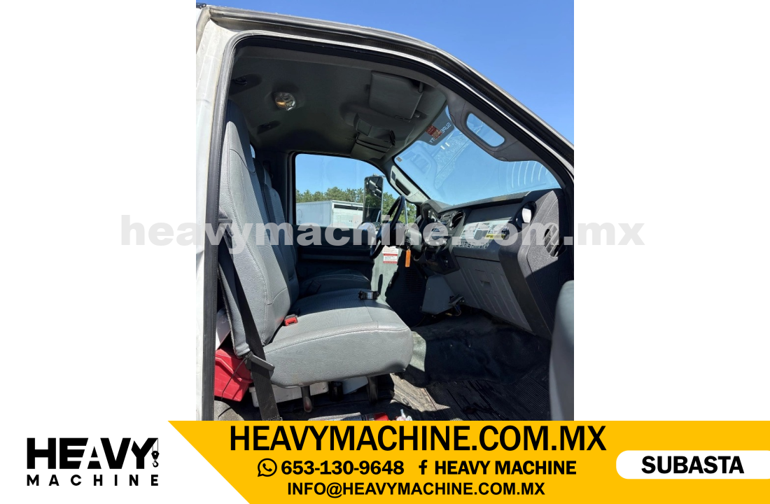 Grúa Articulada 2015 FORD f750