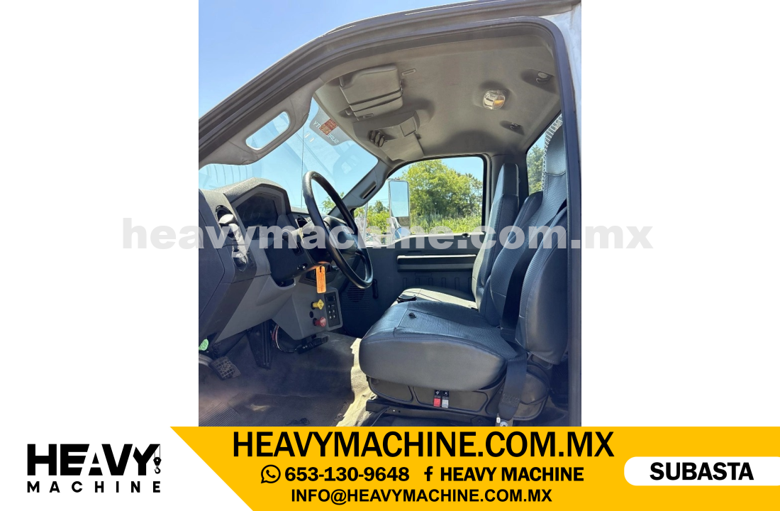 Grúa Articulada 2015 FORD f750