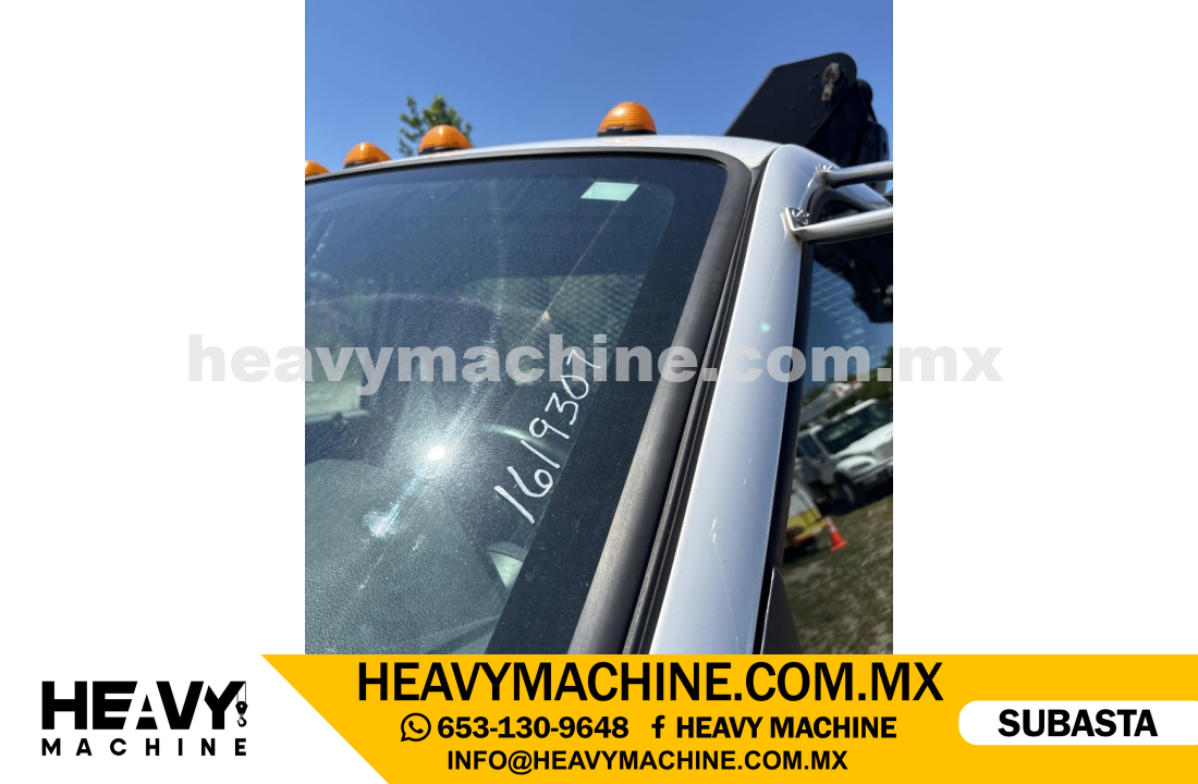 Grúa Articulada 2015 FORD f750