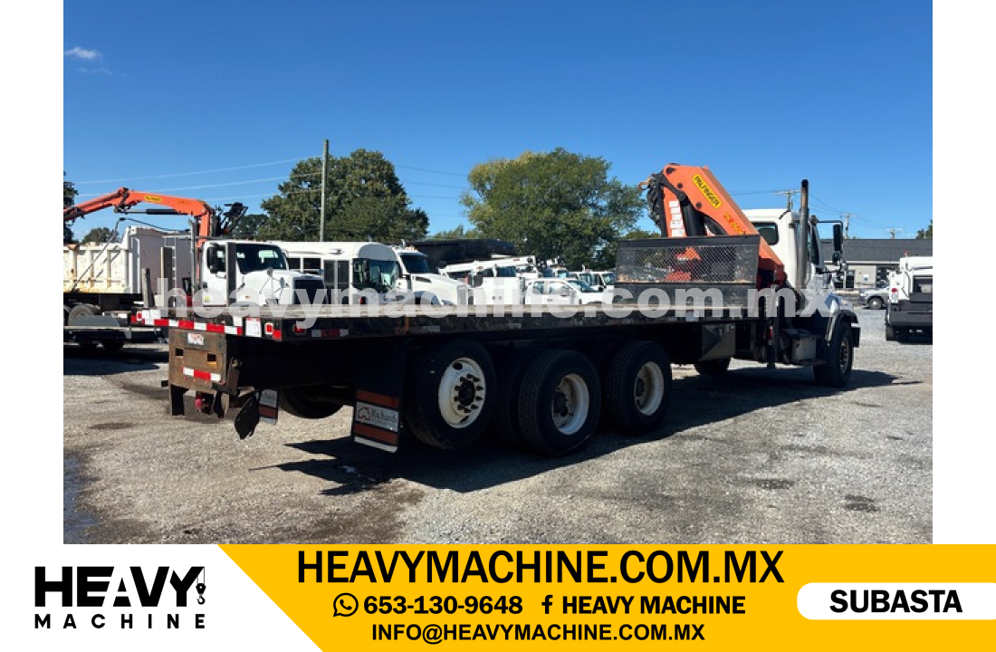 Grúa Articulada 2015 FREIGHTLINER 108SD
