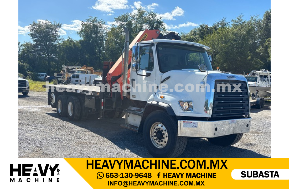 Grúa Articulada 2015 FREIGHTLINER 108SD