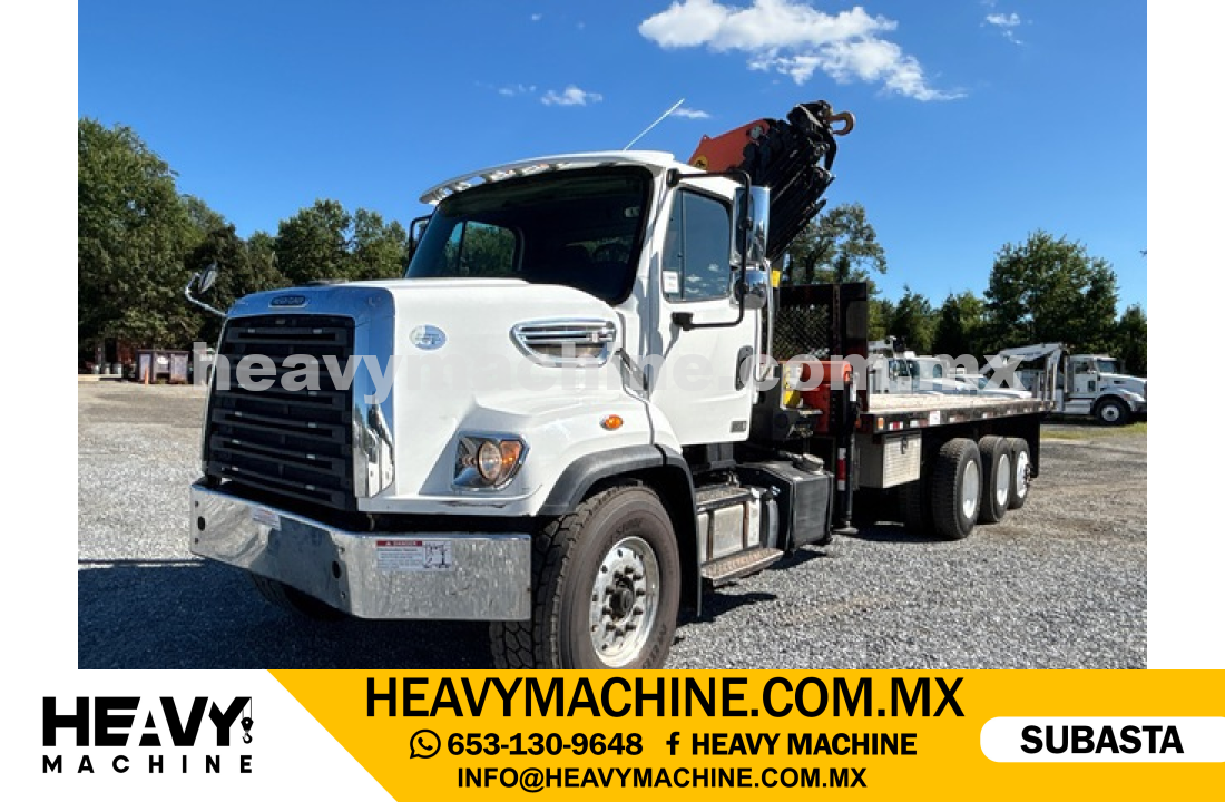Grúa Articulada 2015 FREIGHTLINER 108SD