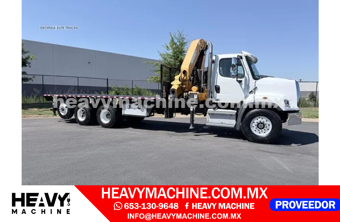 Grúa Articulada 2015 FREIGHTLINER 108 SD