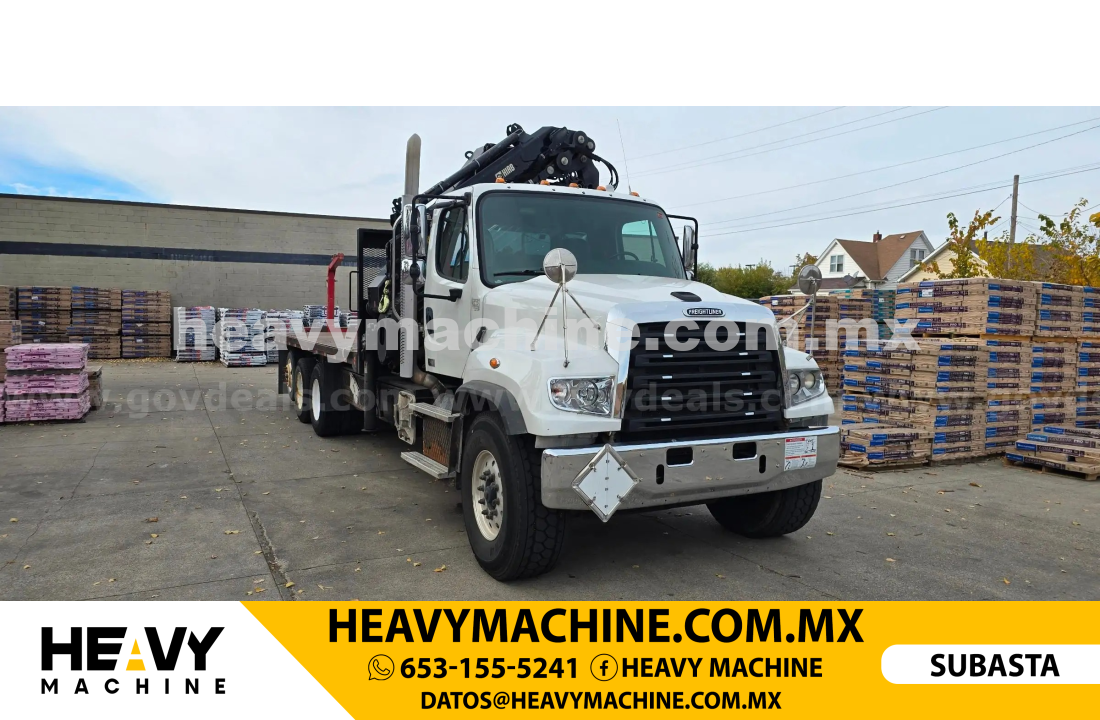 Grúa Articulada 2015 FREIGHTLINER 114SD