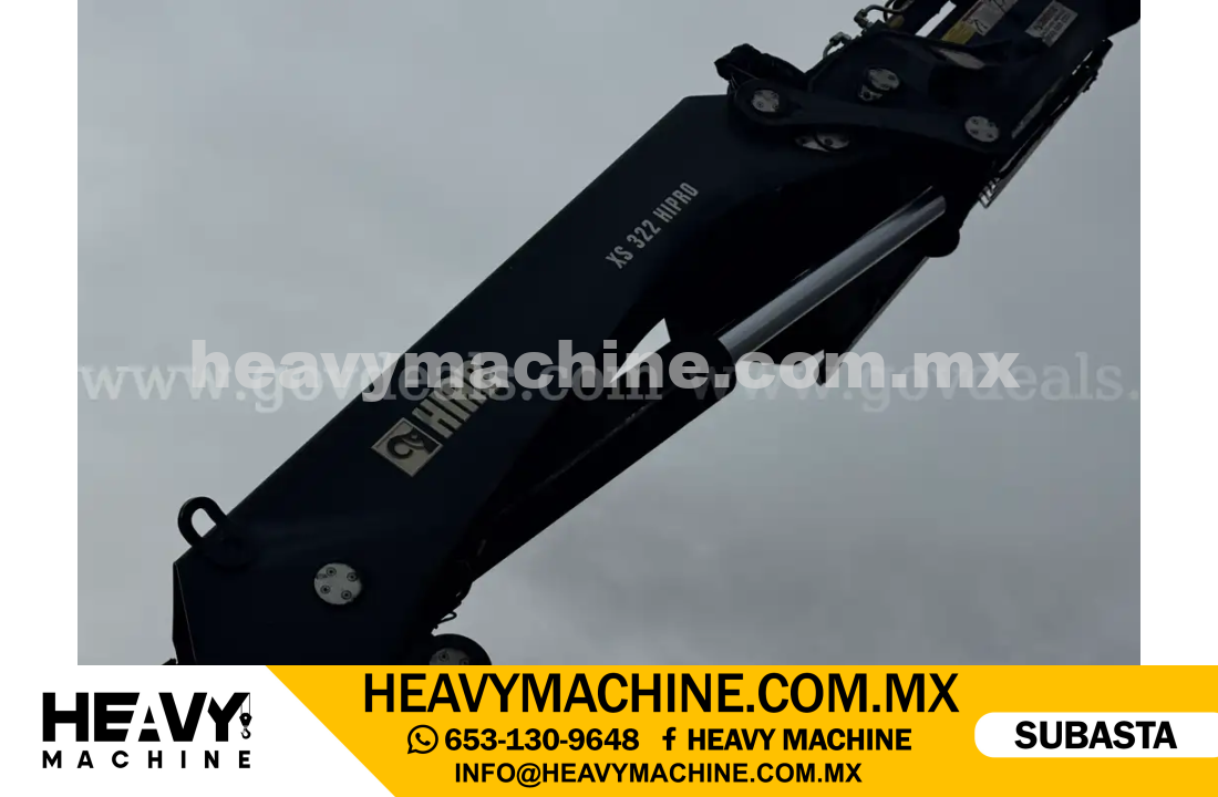 Grúa Articulada 2015 FREIGHTLINER 114SD