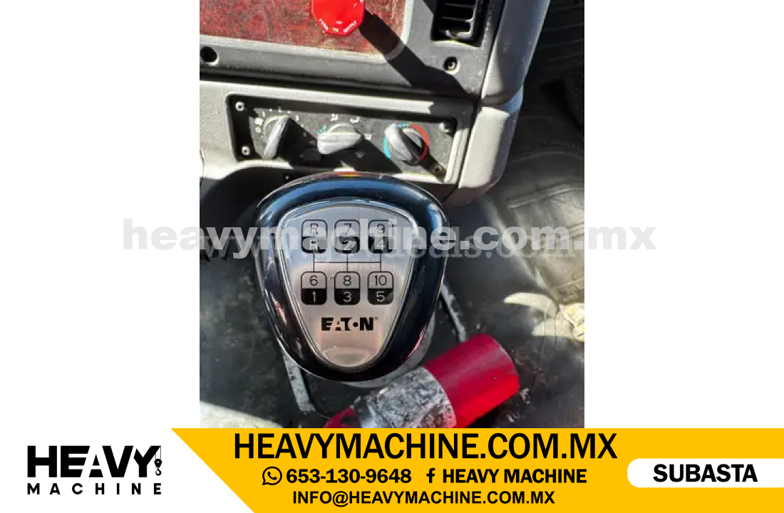 Grúa Articulada 2015 FREIGHTLINER 114SD