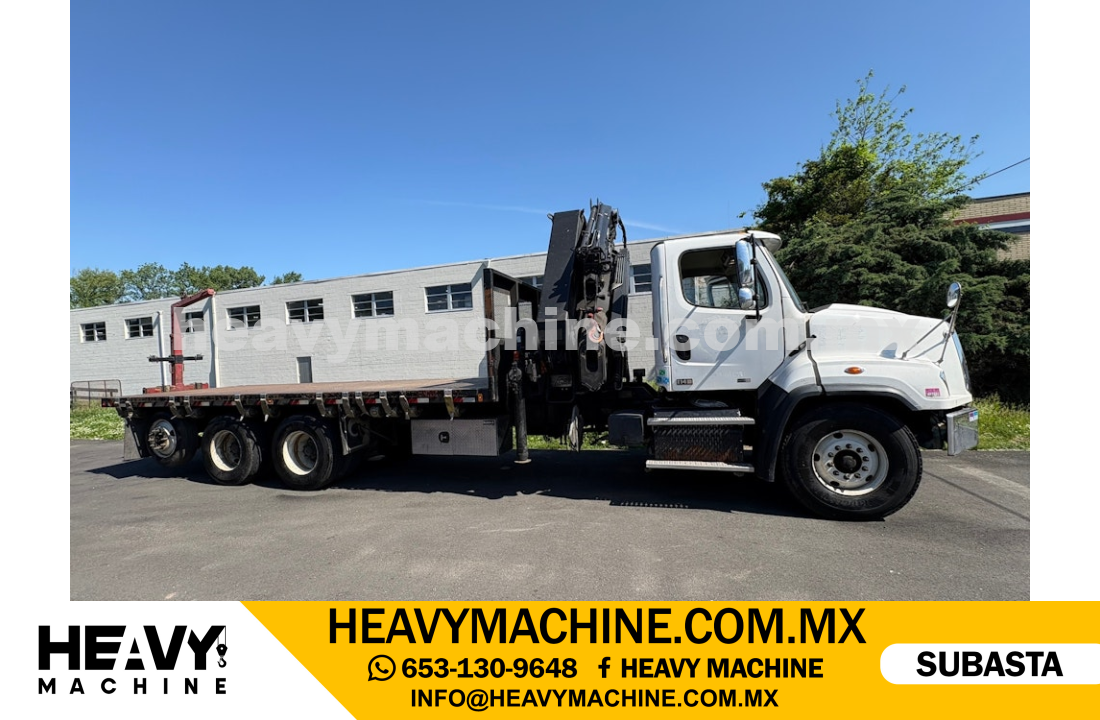 Grúa Articulada 2015 FREIGHTLINER 114SD