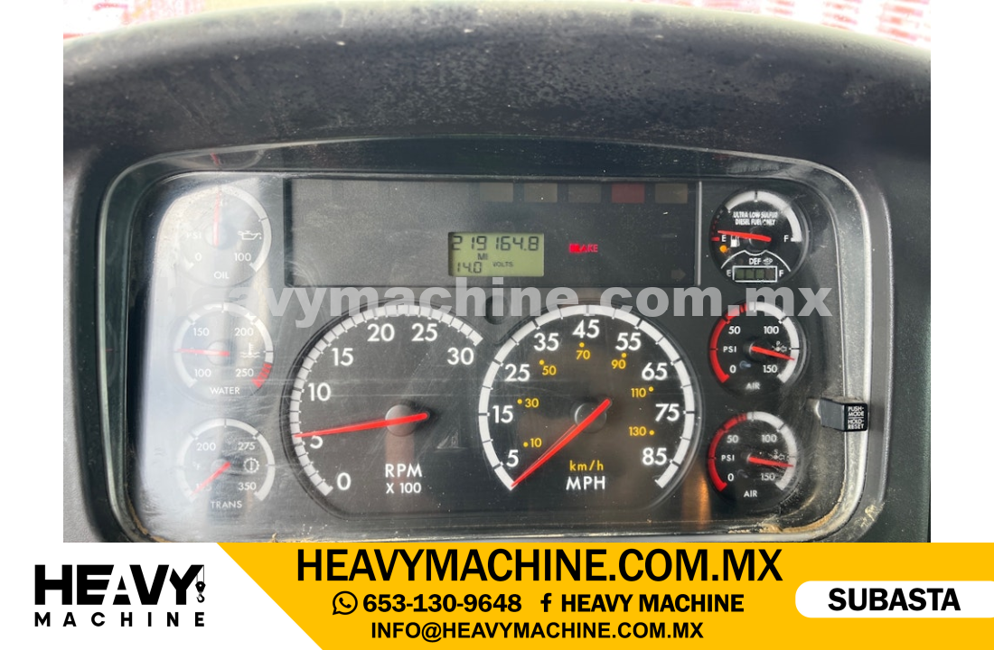 Grúa Articulada 2015 FREIGHTLINER 114SD