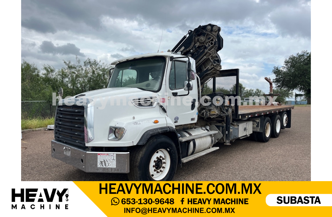 Grúa Articulada 2015 FREIGHTLINER 114SD