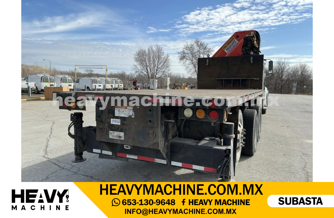 Grúa Articulada 2015 FREIGHTLINER Coronado 122