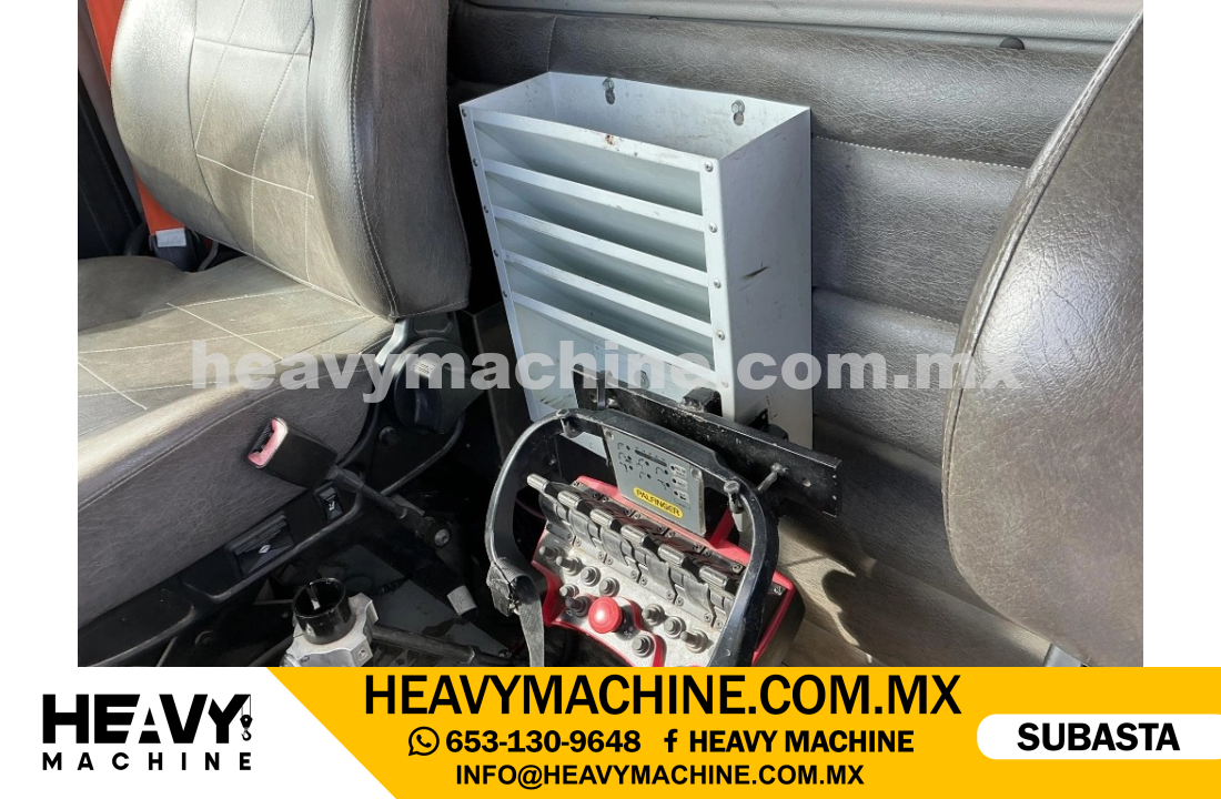 Grúa Articulada 2015 FREIGHTLINER Coronado 122