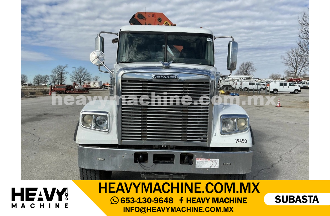 Grúa Articulada 2015 FREIGHTLINER Coronado 122