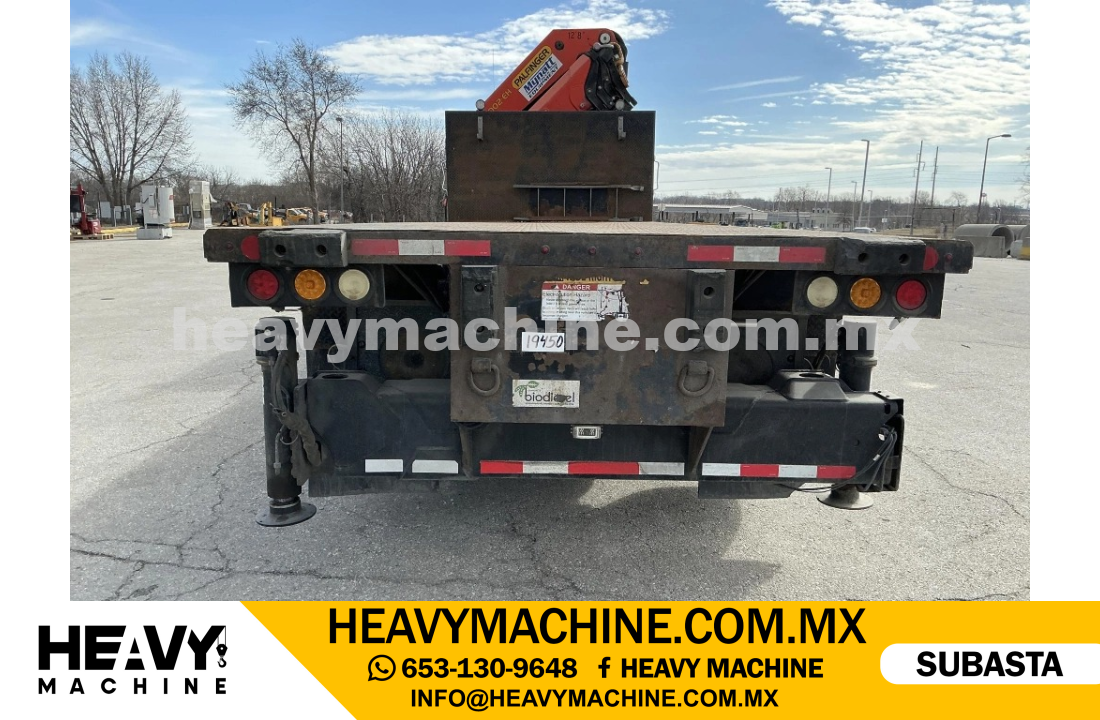 Grúa Articulada 2015 FREIGHTLINER Coronado 122