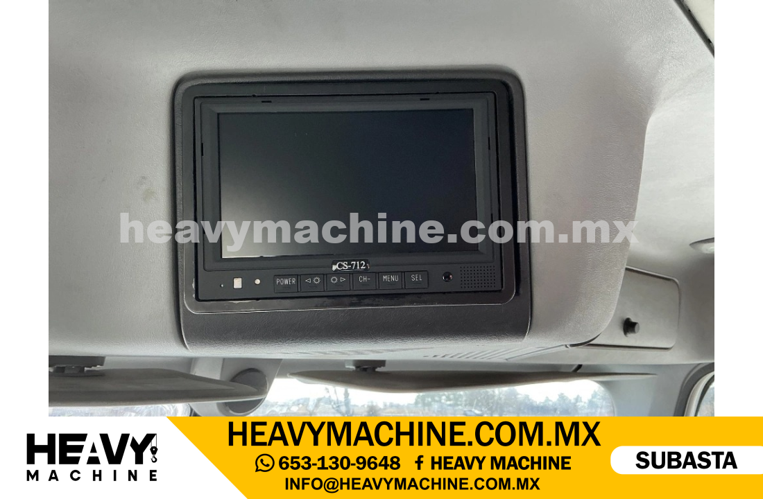 Grúa Articulada 2015 FREIGHTLINER Coronado 122