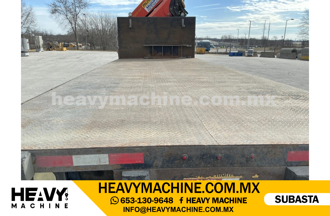 Grúa Articulada 2015 FREIGHTLINER Coronado 122