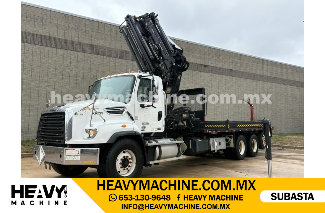 Grúa Articulada 2015 FREIGHTLINER