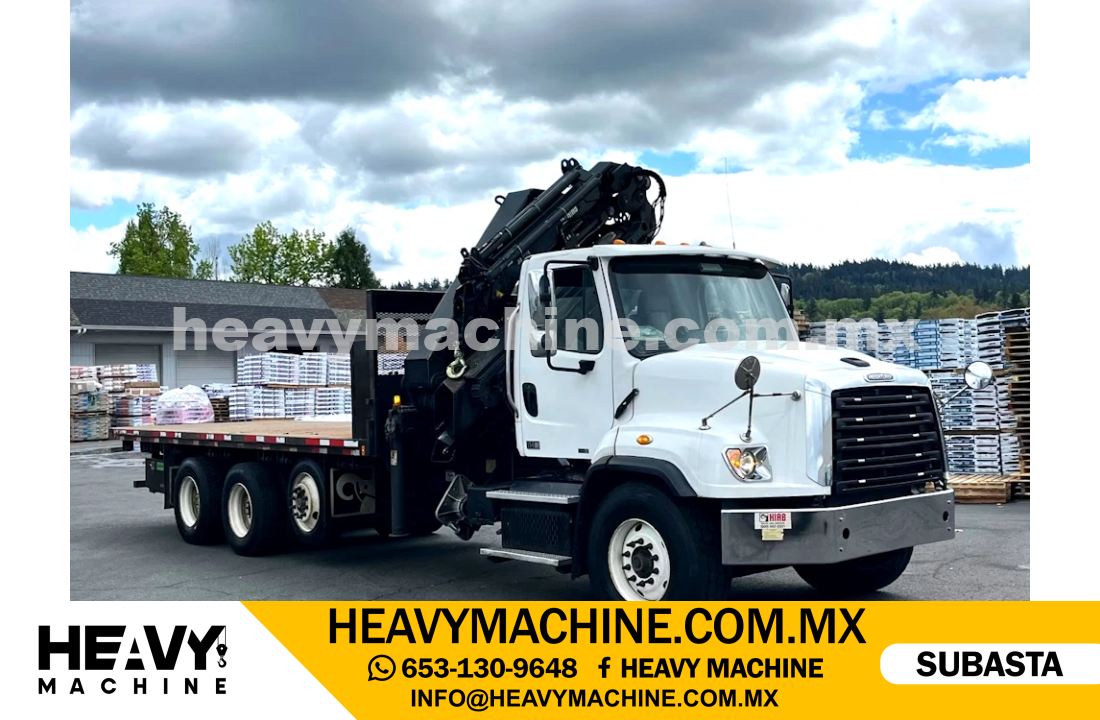 Grúa Articulada 2015 FREIGHTLINER