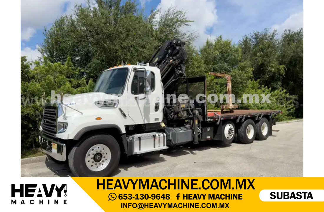 Grúa Articulada 2015 FREIGHTLINER