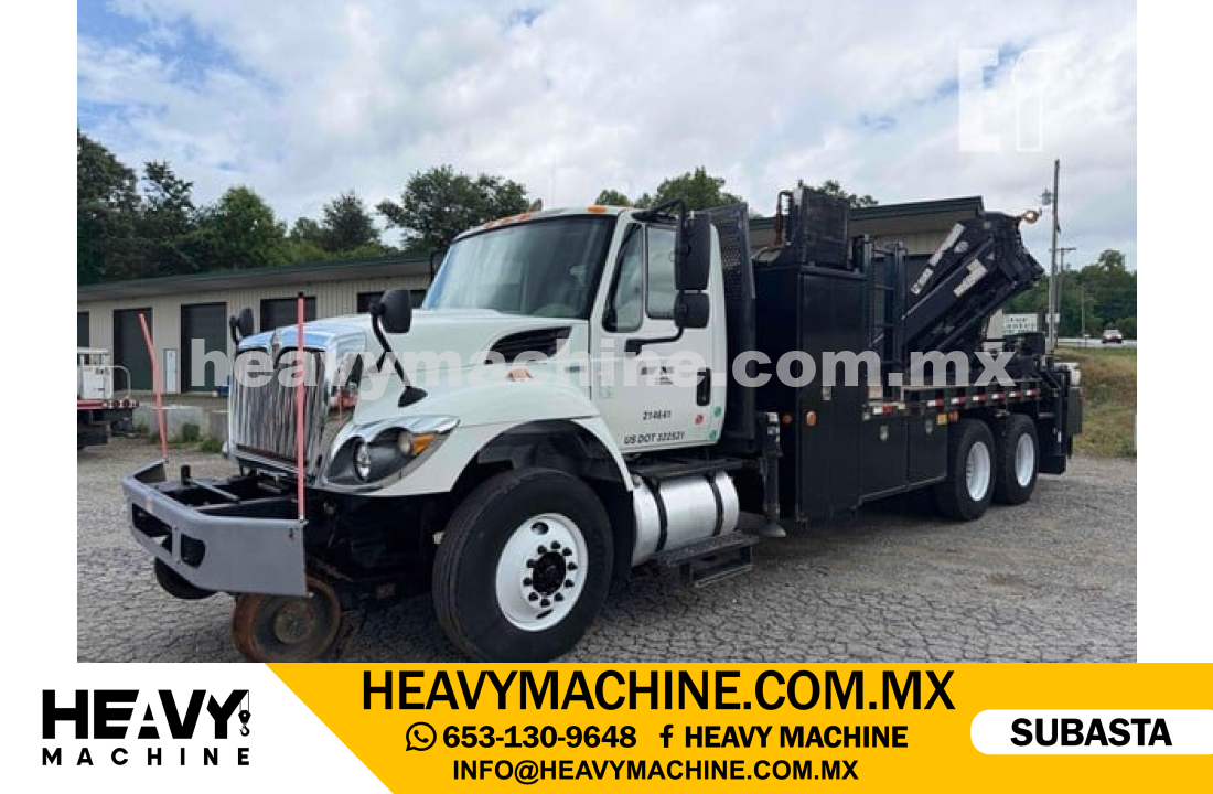 Grúa Articulada 2015 INTERNATIONAL WORKSTAR 7400