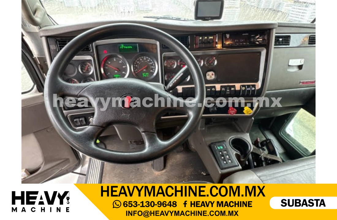 Grúa Articulada 2015 KENWORTH T440