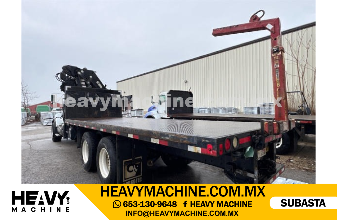 Grúa Articulada 2015 KENWORTH T440