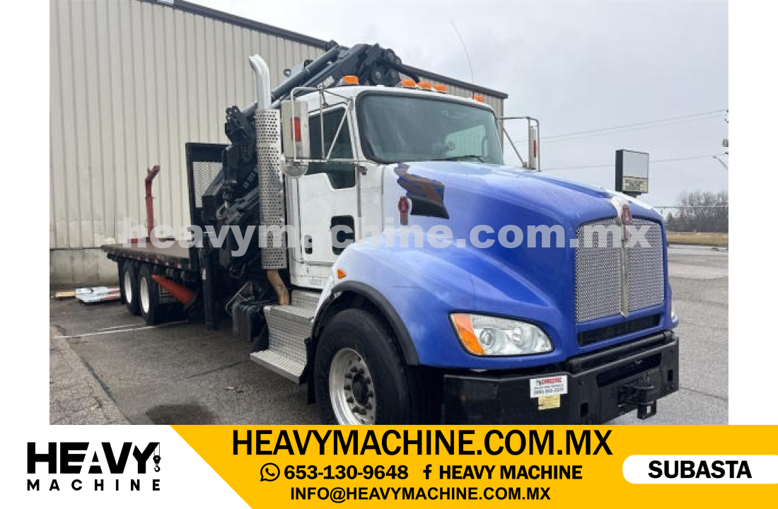 Grúa Articulada 2015 KENWORTH T440