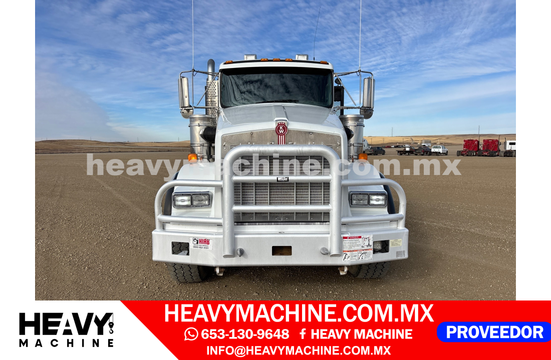 Grúa Articulada 2015 KENWORTH T800 10x4