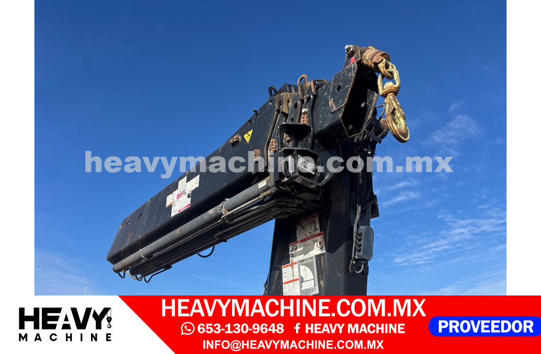 Grúa Articulada 2015 KENWORTH T800 10x4