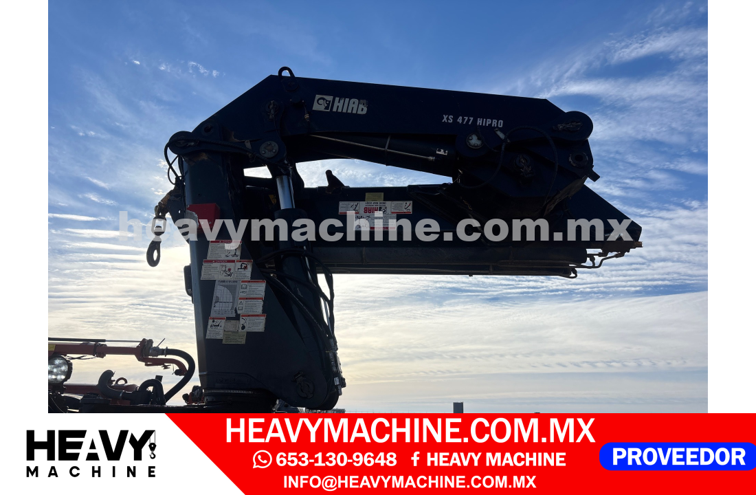 Grúa Articulada 2015 KENWORTH T800 10x4