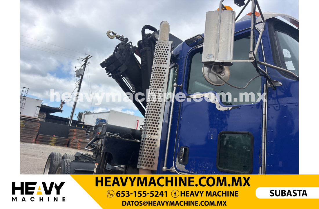Grúa Articulada 2015 KENWORTH T800