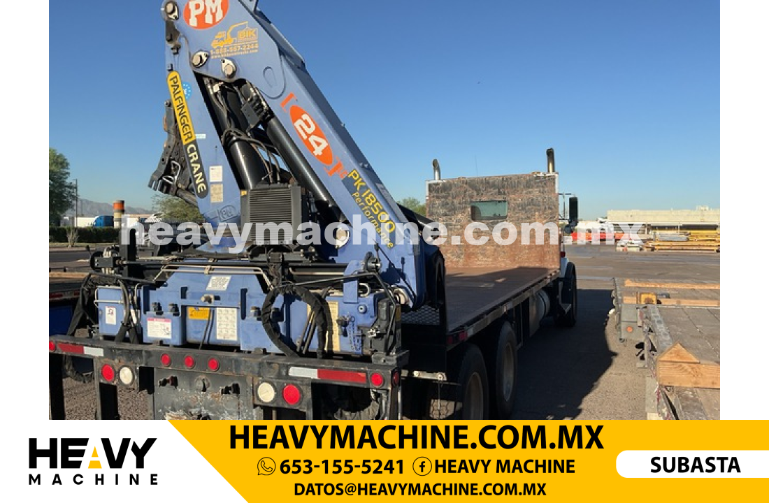Grúa Articulada 2015 KENWORTH T800