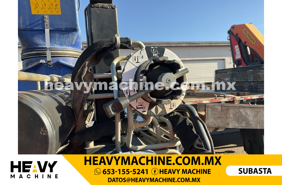 Grúa Articulada 2015 KENWORTH T800