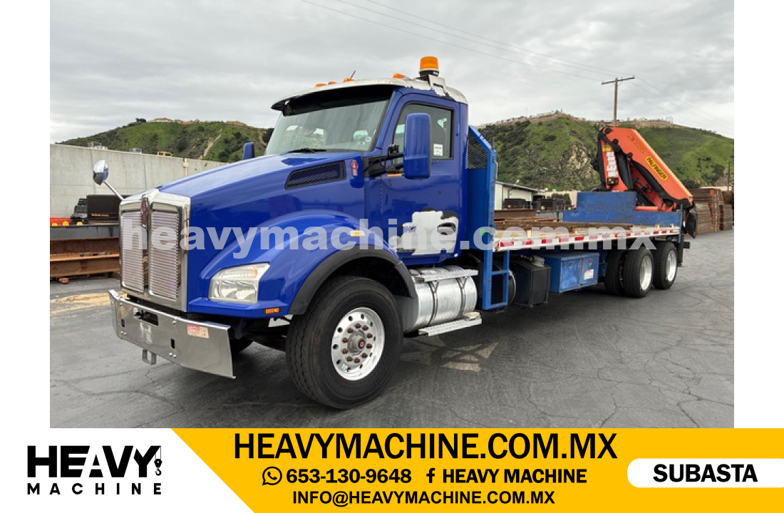 Grúa Articulada 2015 KENWORTH T880
