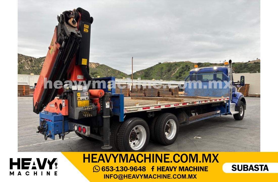 Grúa Articulada 2015 KENWORTH T880