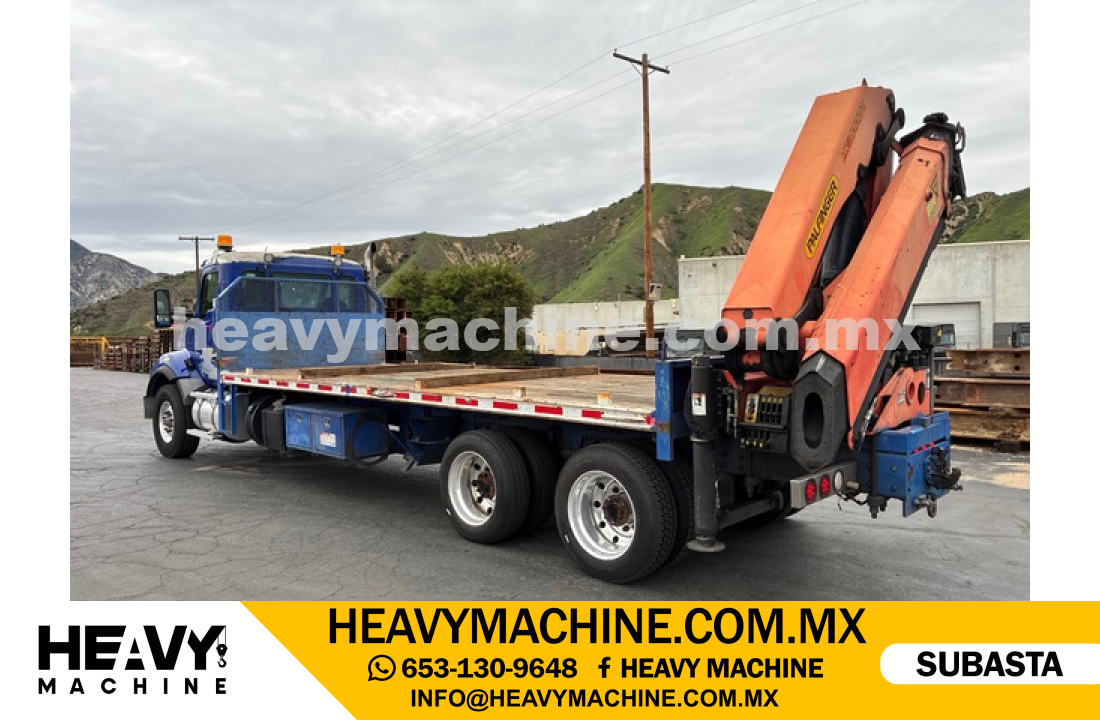 Grúa Articulada 2015 KENWORTH T880