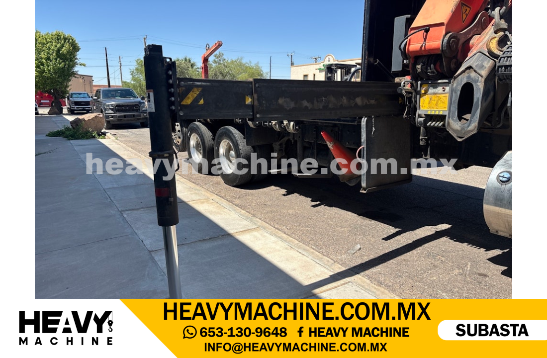 Grúa Articulada 2015 KENWORTH T880