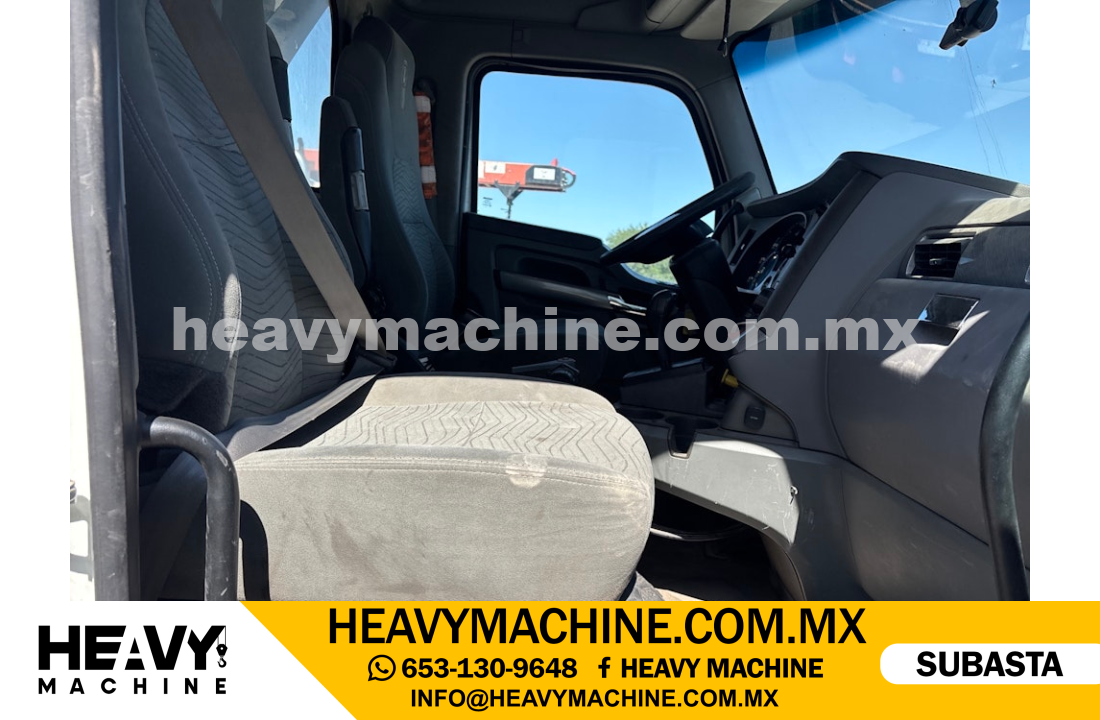 Grúa Articulada 2015 KENWORTH T880