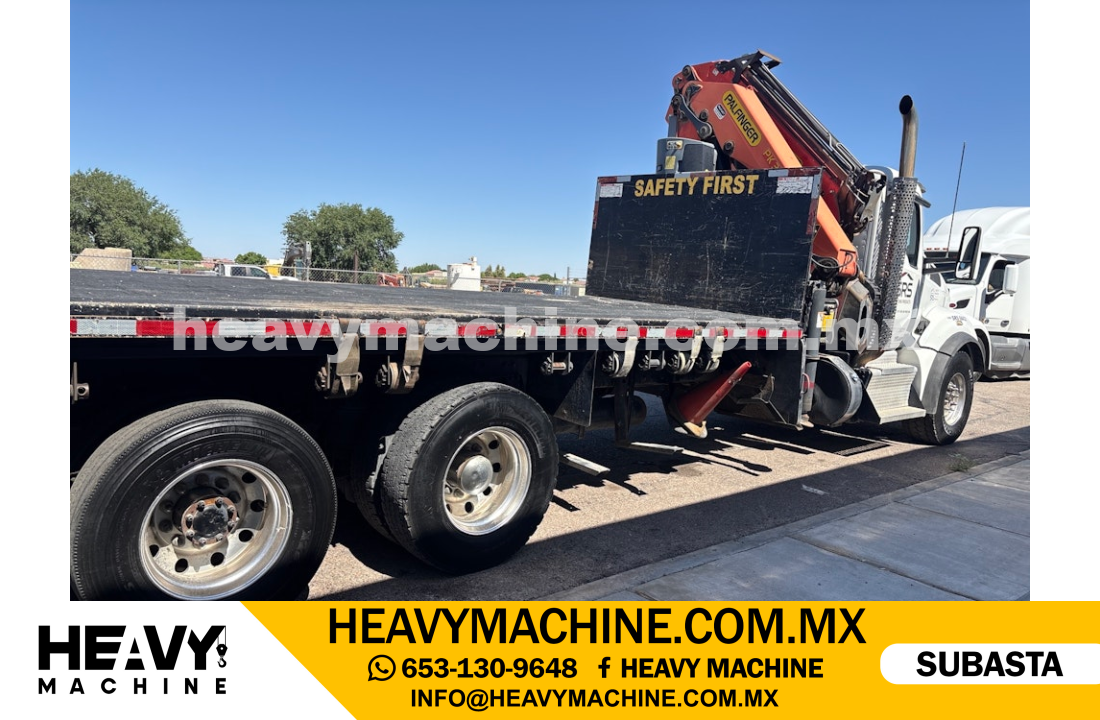 Grúa Articulada 2015 KENWORTH T880