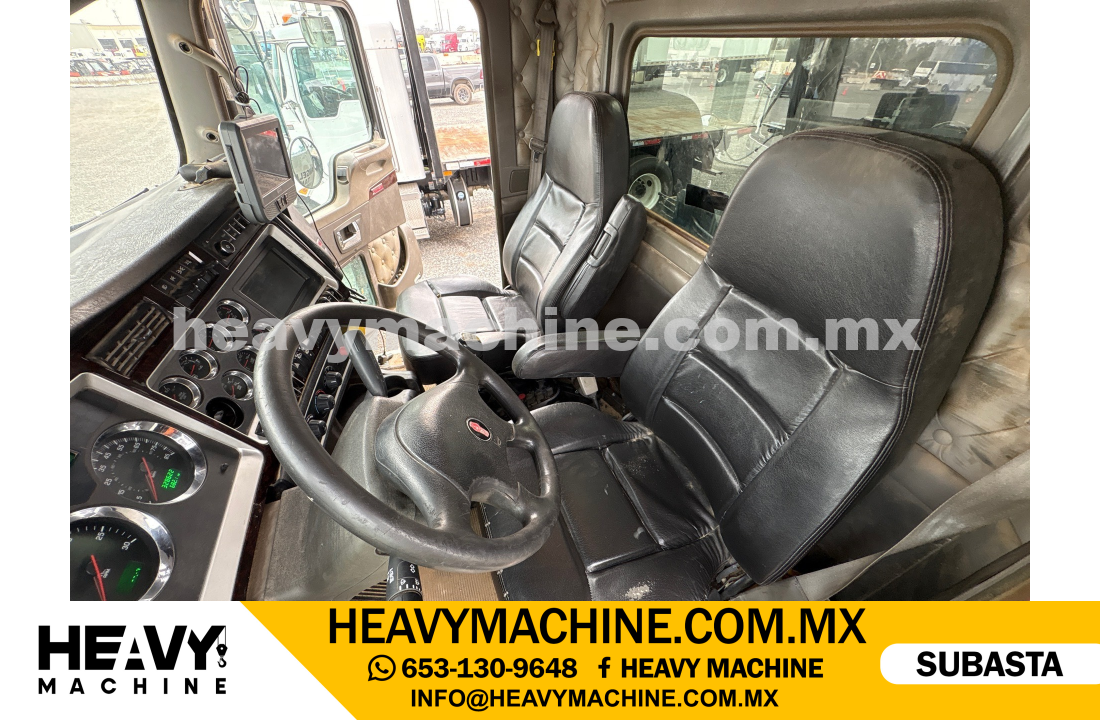 Grúa Articulada 2015 KENWORTH W900 6x4