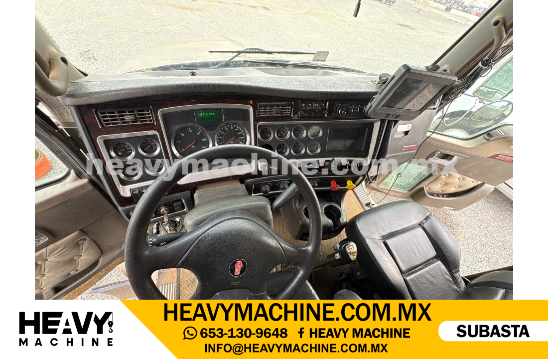 Grúa Articulada 2015 KENWORTH W900 6x4