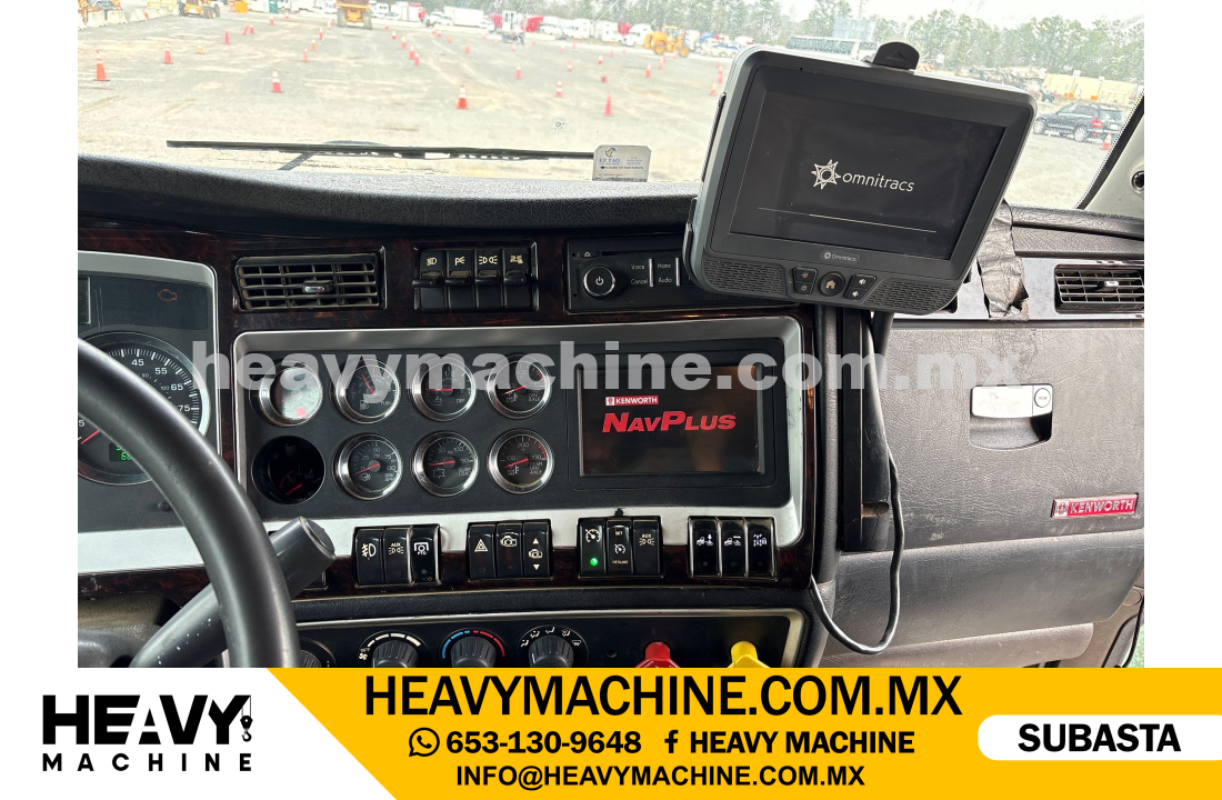 Grúa Articulada 2015 KENWORTH W900 6x4