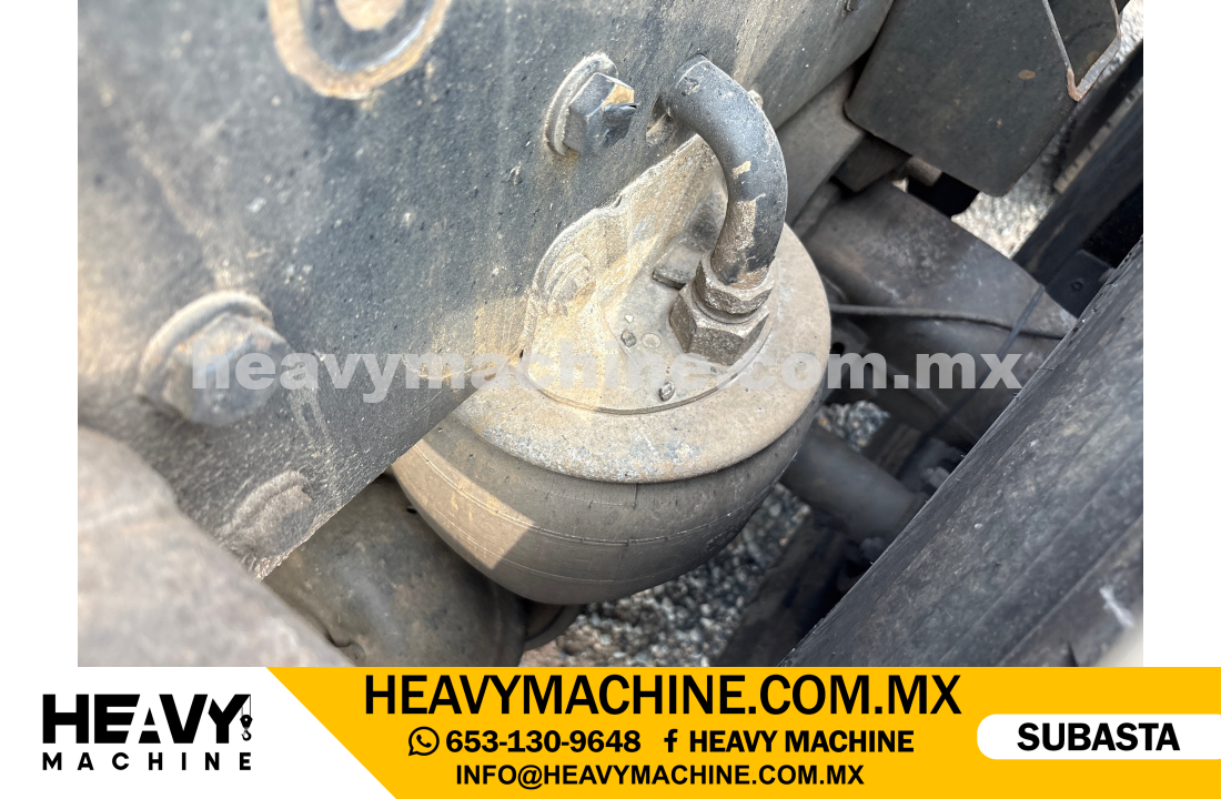 Grúa Articulada 2015 KENWORTH W900 6x4