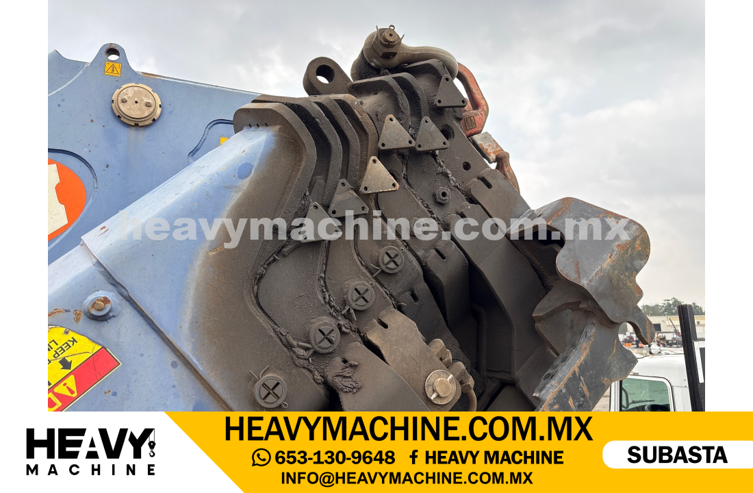 Grúa Articulada 2015 KENWORTH W900 6x4