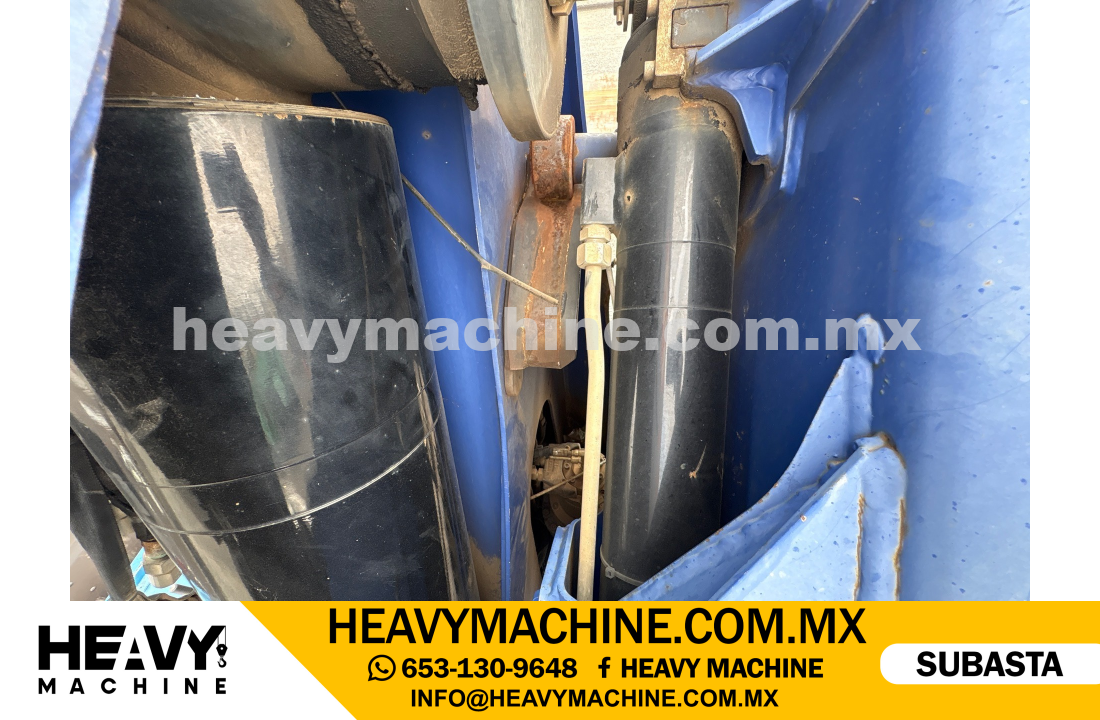 Grúa Articulada 2015 KENWORTH W900 6x4