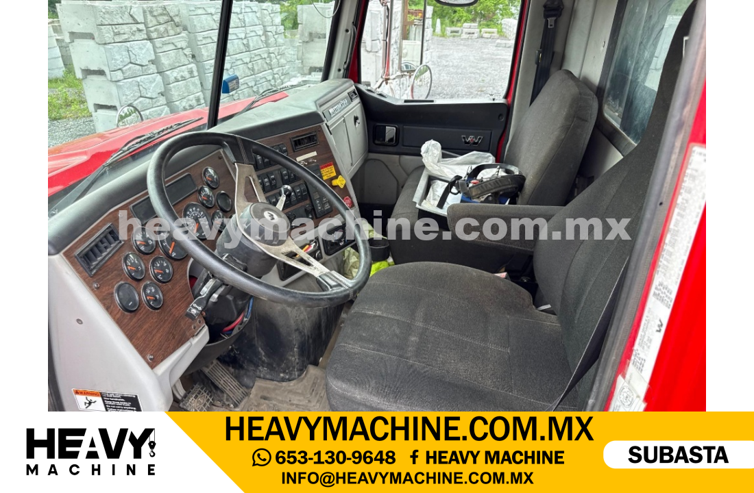 Grúa Articulada 2015 WESTERN STAR 4700