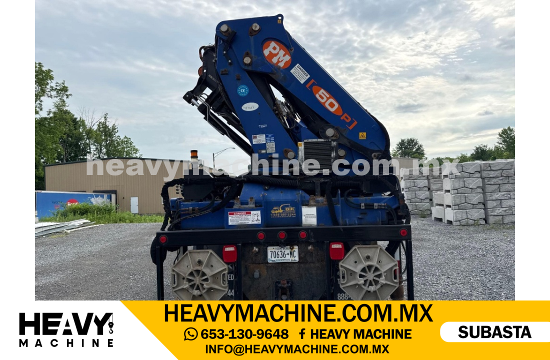 Grúa Articulada 2015 WESTERN STAR 4700
