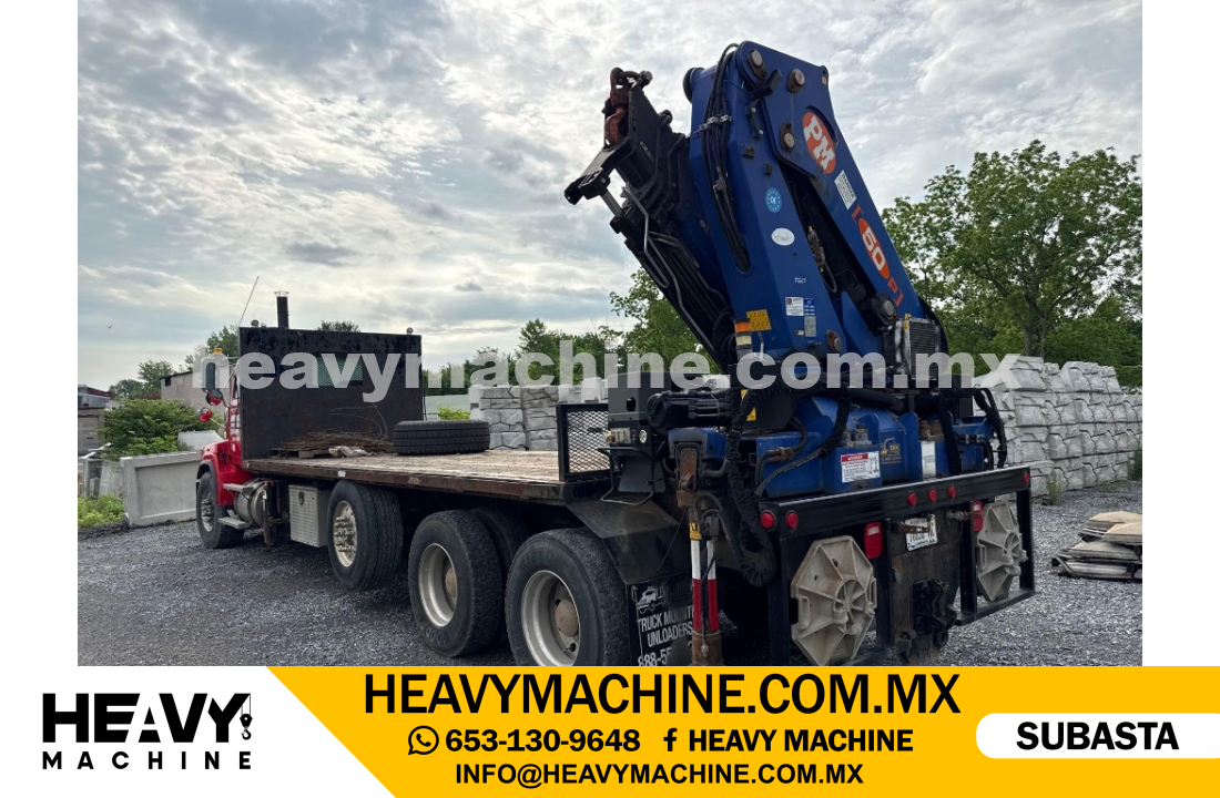 Grúa Articulada 2015 WESTERN STAR 4700